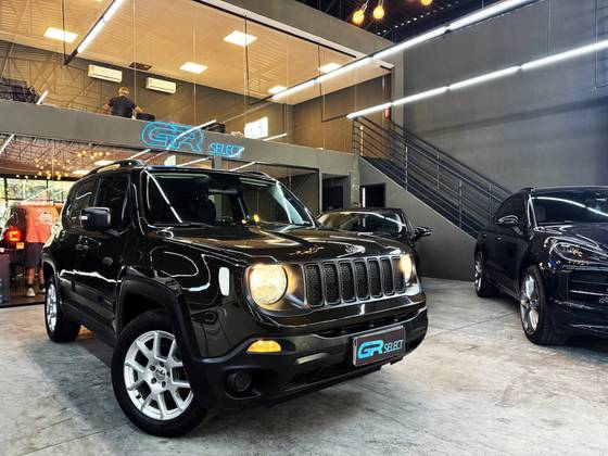JEEP RENEGADE 1.8 16V FLEX SPORT 4P AUTOMÁTICO JEEP RENEGADE 1.8 16V FLEX SPORT 4P AUTOMÁTICO